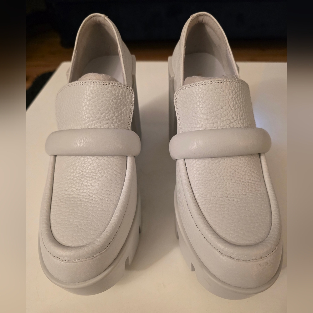 UNITED NUDE Grip Loafer Mid Quiet Grey Size 40 (US 9) - Picture 8 of 13